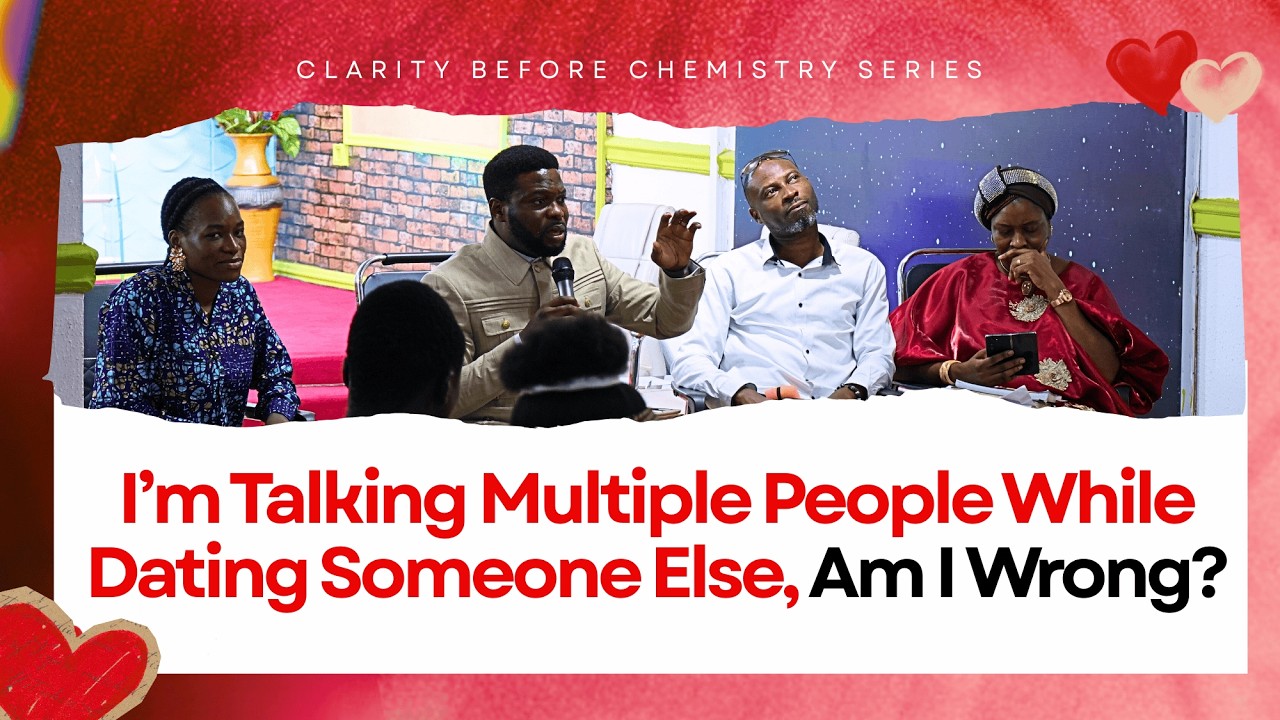 I’m Talking Multiple People While Dating Someone Else, Am I Wrong? || Clarity To Chemistry Series