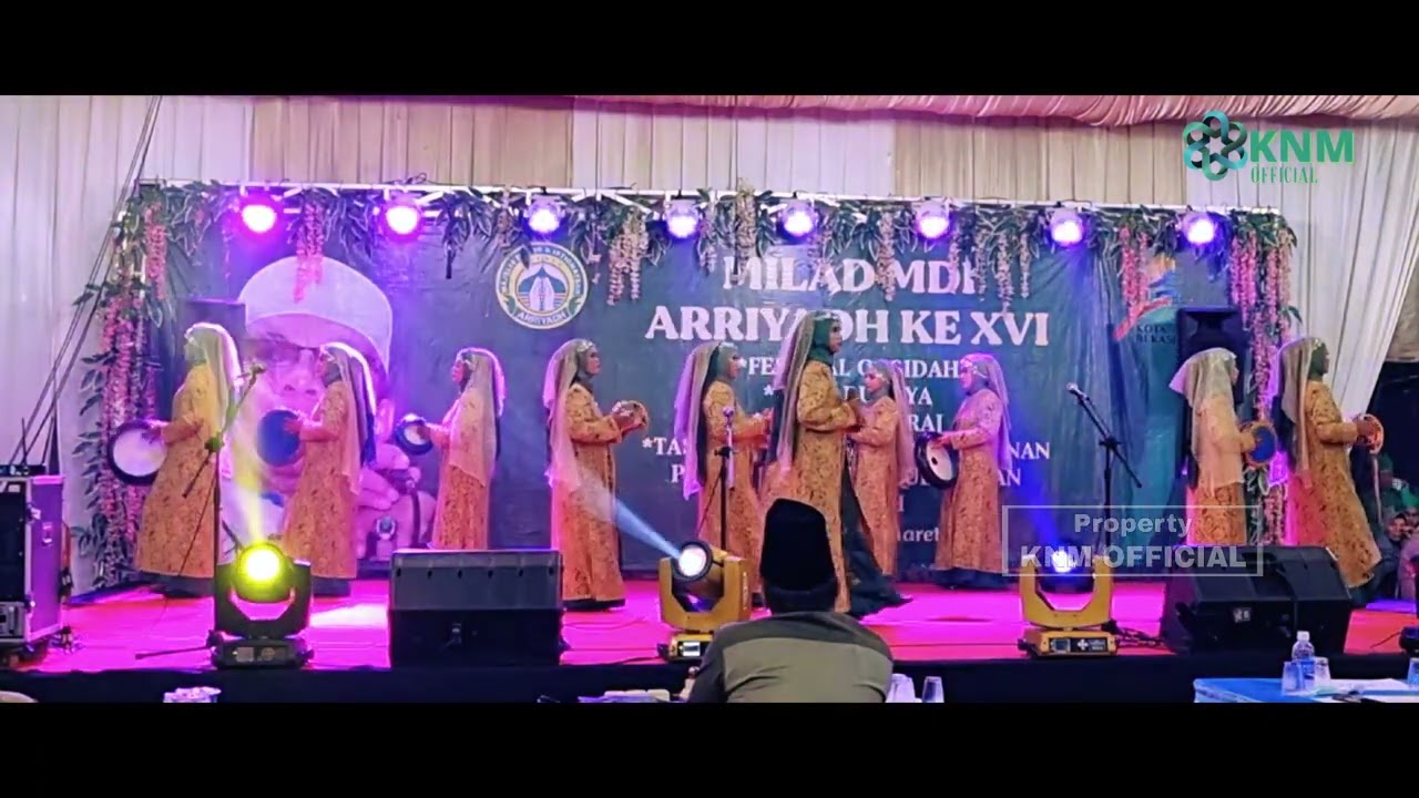 FESTIVAL QOSIDAH ARRIYADH - ALQURAN PENUNTUN HIDUP - ARRIDHO 2022