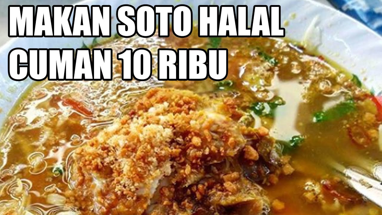 VLOG Ep. 2 | MAKAN SOTO SURABAYA DAN HALAL! CUMAN 10 RIBU