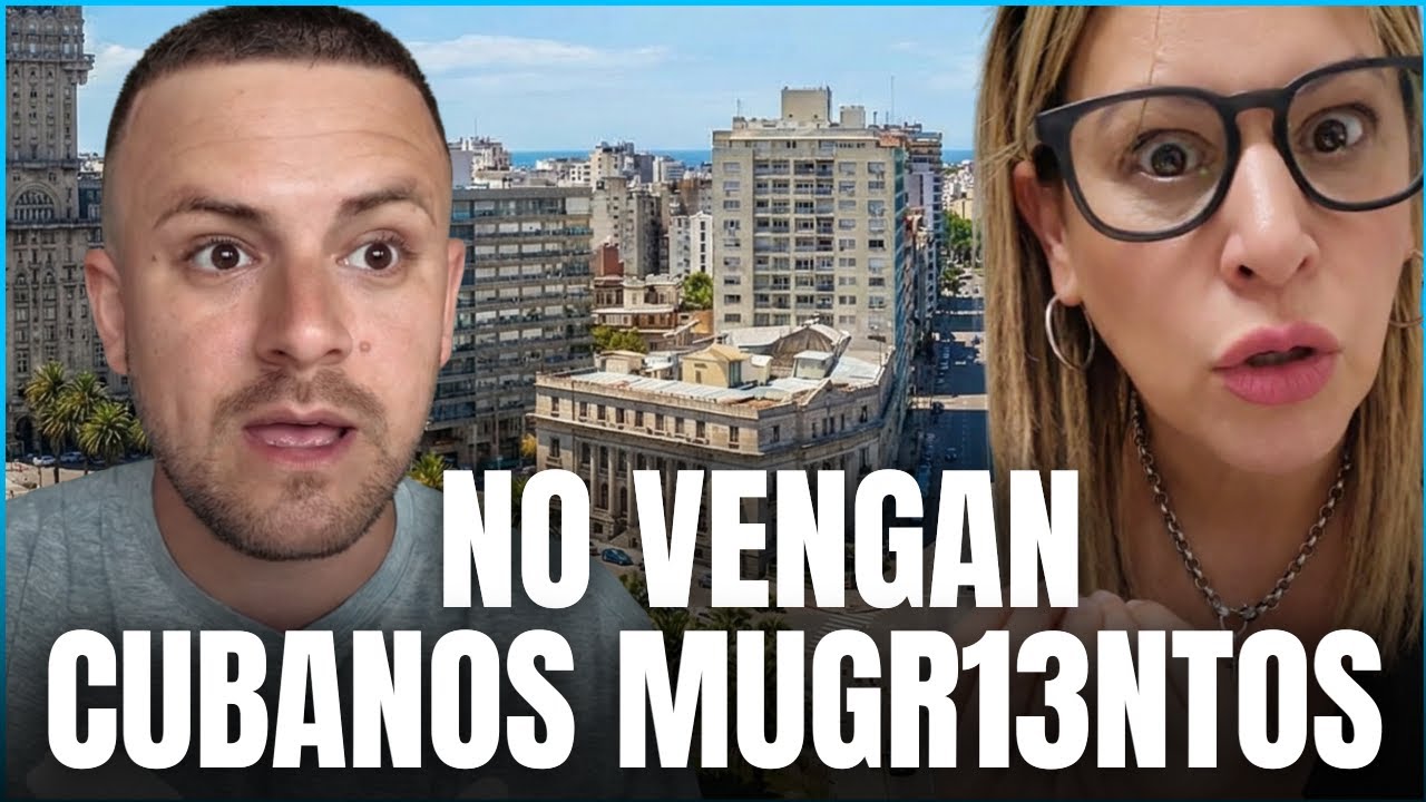 LOS CUBANOS EN URUGUAY QUIEREN COLONIZARNOS: uruguaya lo dice