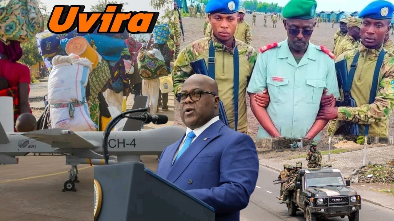 M23 MUKAGA GAKOMEYE,FDNB NA FARDC MURI OPERATION KARUNDURA WAZALENDO ZINJIYE UVIRA