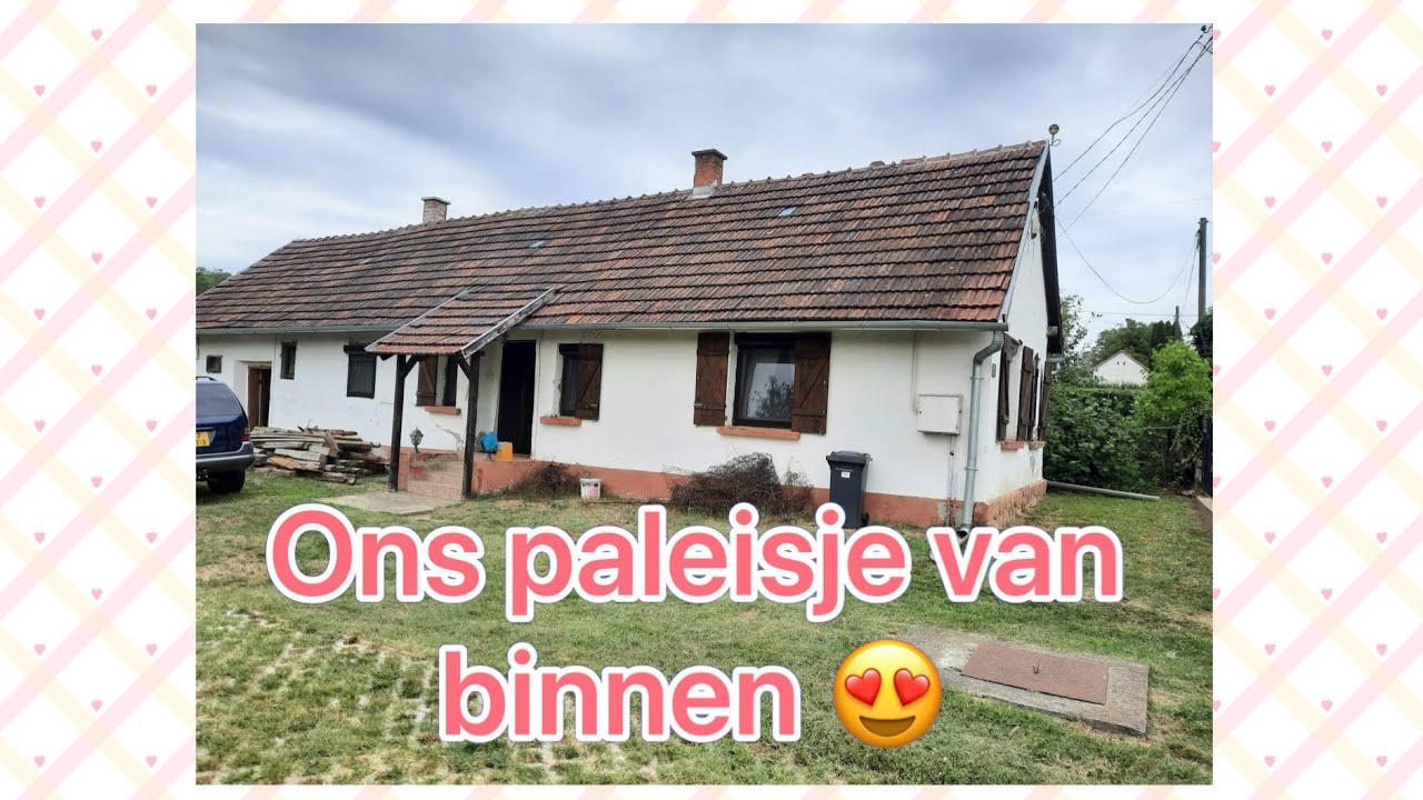 HOME TOUR 🏡 | Bonus video Hongarije #1