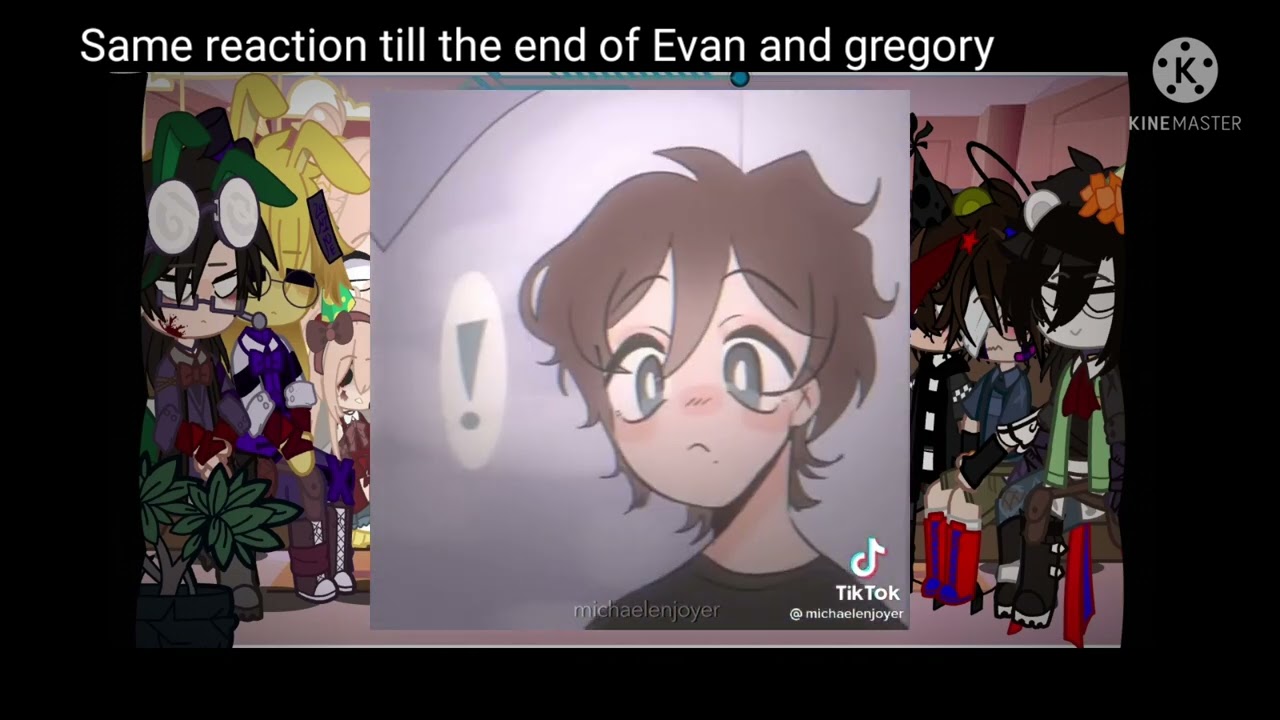 Afton family react to gregory || Part 2/2 || FNAF || (+Gitchtrap) || (+Gregory) || MY AU ||