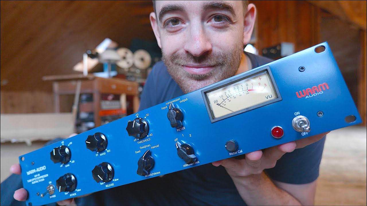 Обзор лампового оптического компрессора Warm Audio WA-1B