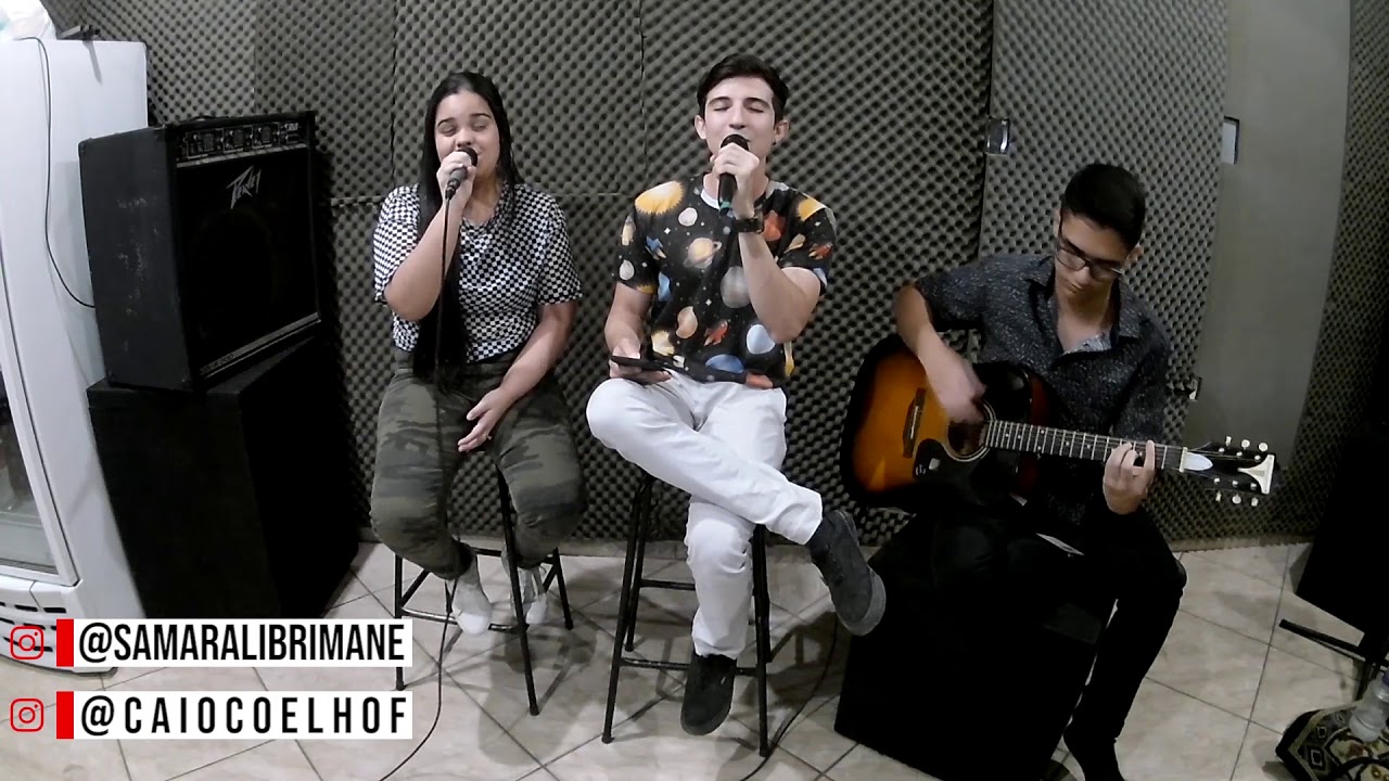 Eu Me Lembro - Clarice Falc&atilde;o (Samara Librimane e Caio Coelho Cover)
