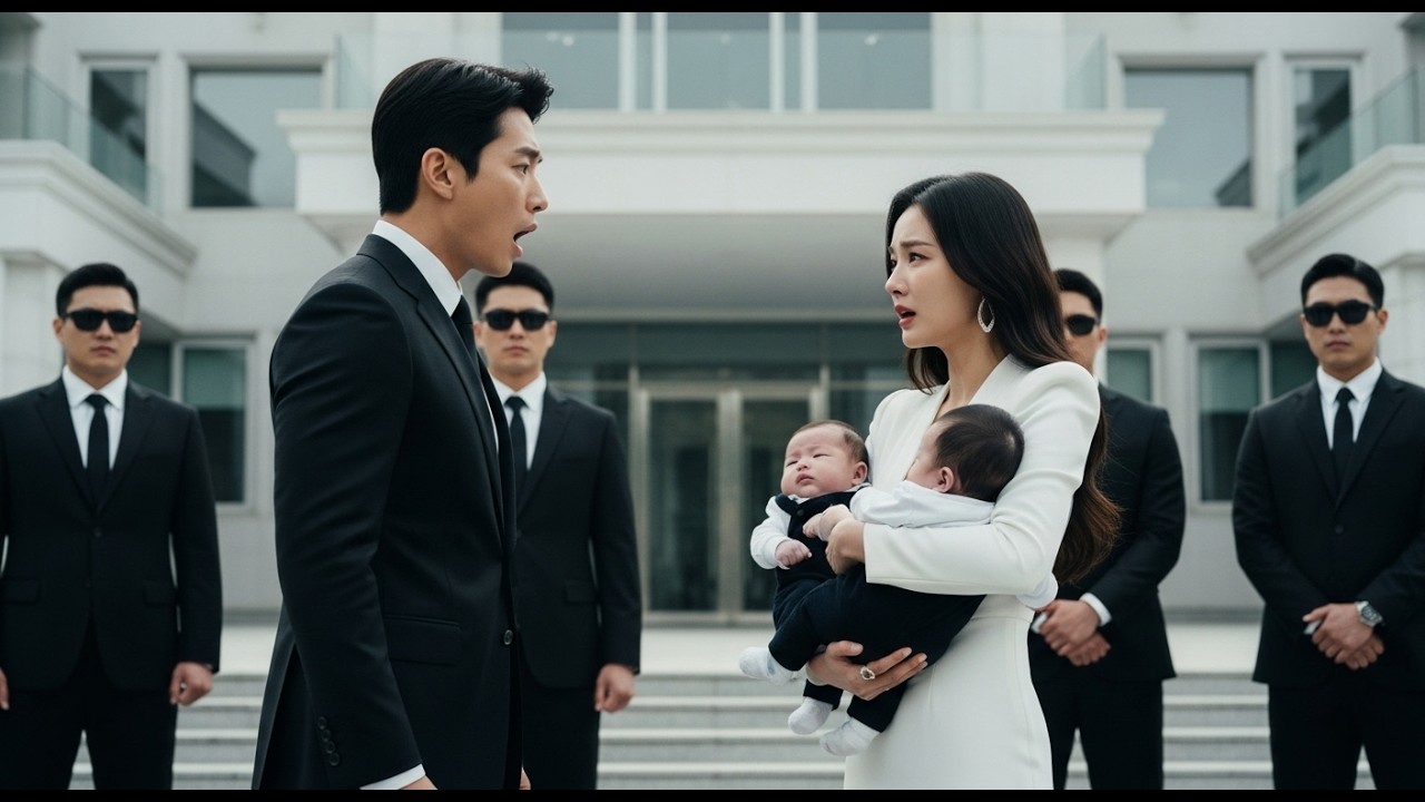 쫓겨난 후 몰래 낳은 쌍둥이가 그룹 살릴 희망, CEO 뒤늦게 알고 오열
