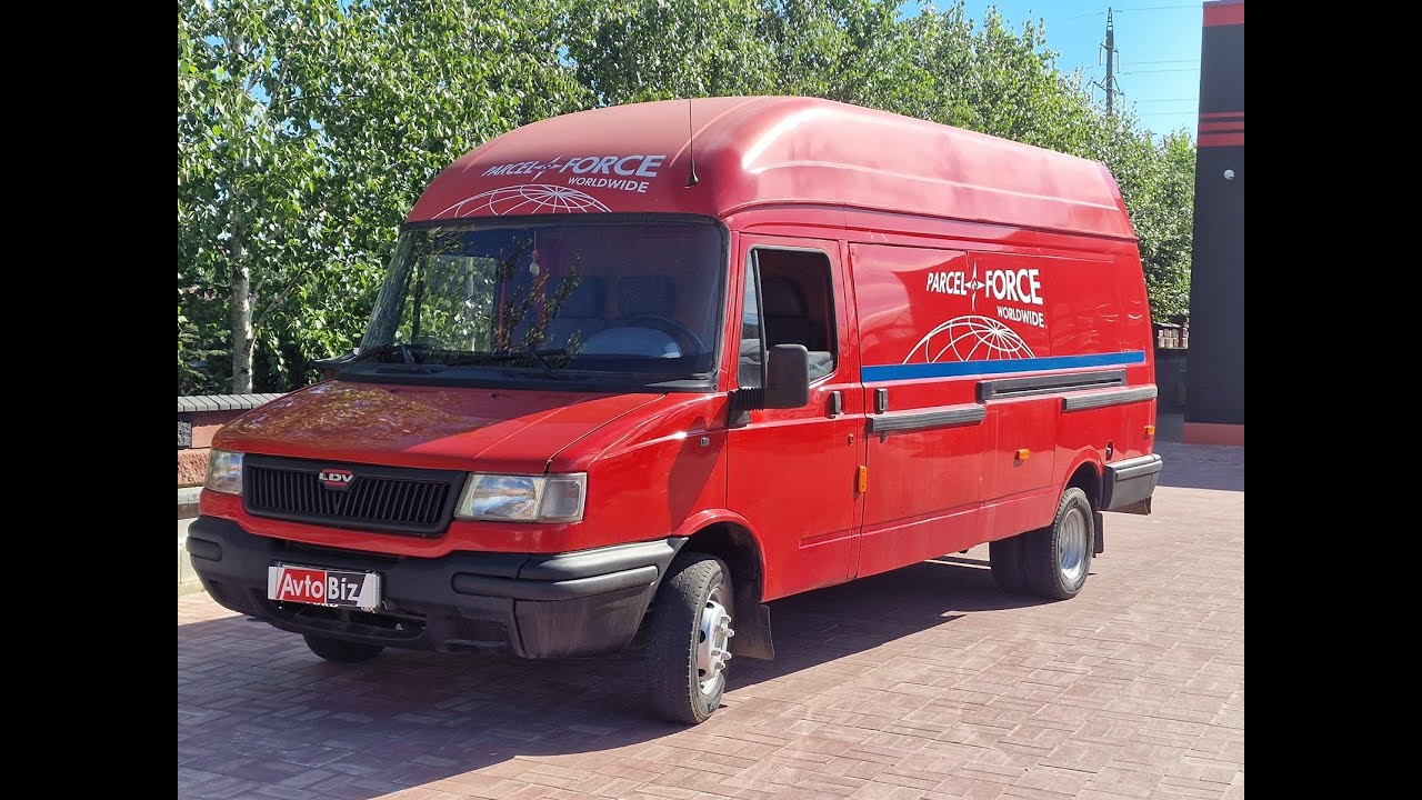 LDV Convoy (2005) ExtraLong 2.4 #ldv
