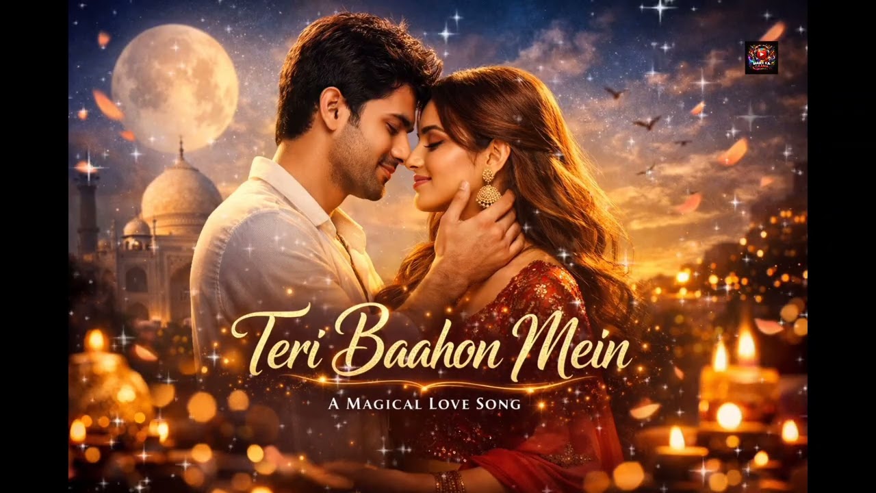 Teri Baahon Mein – Romantic Love Song | Bollywood Vibe | New Hindi Love Song 2026 ❤️
