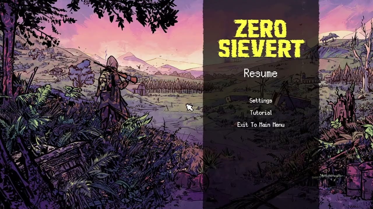 Zero Sievert | Mall Run