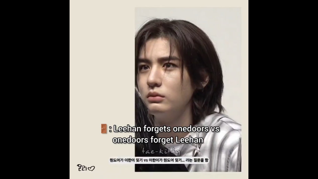 Leehan is such a pure soul🥹 #leehan #BOYNEXTDOOR #onedoor #kpop #shorts