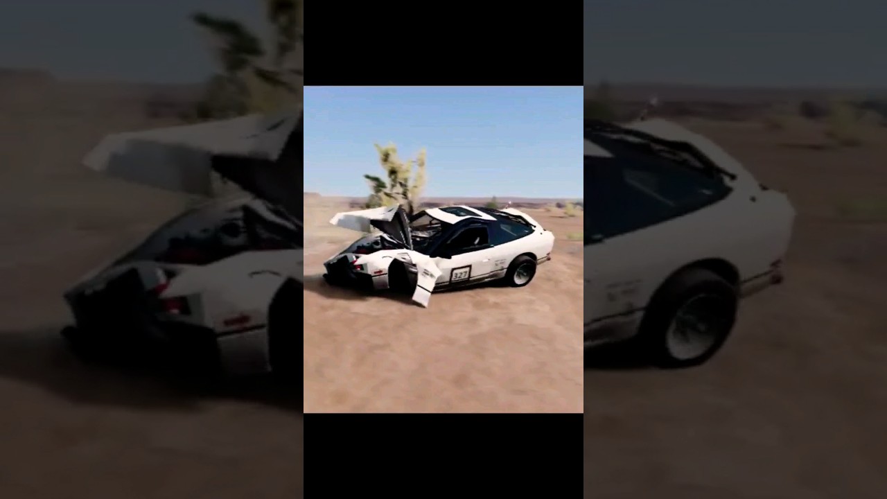 jump or die #beamngdrive #beamngcrashes #beamngfun  #beamngfail #crash #beamngjump