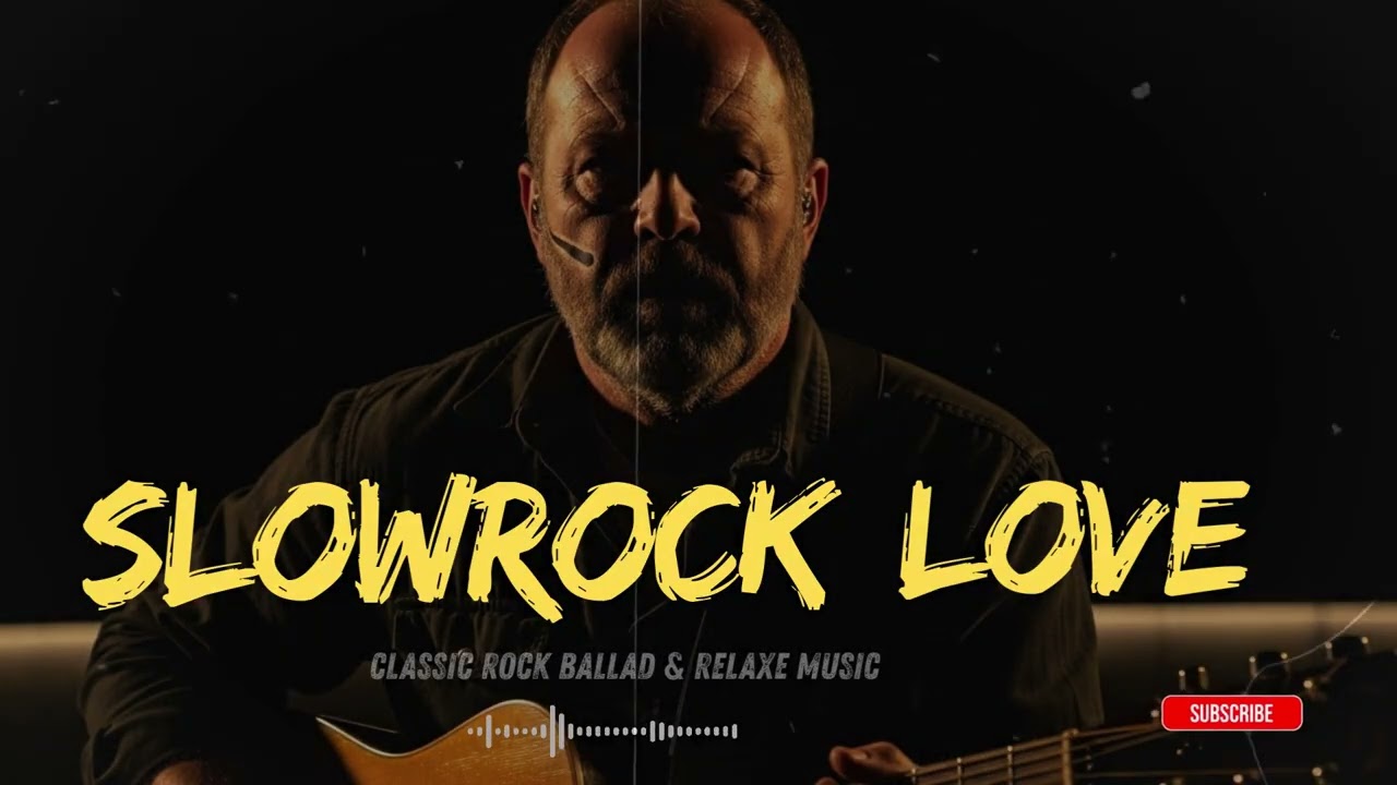 Legendary Slow Rock & Classic Rock Ballad Masterpieces 🎸 Passionate Songs of the Heart