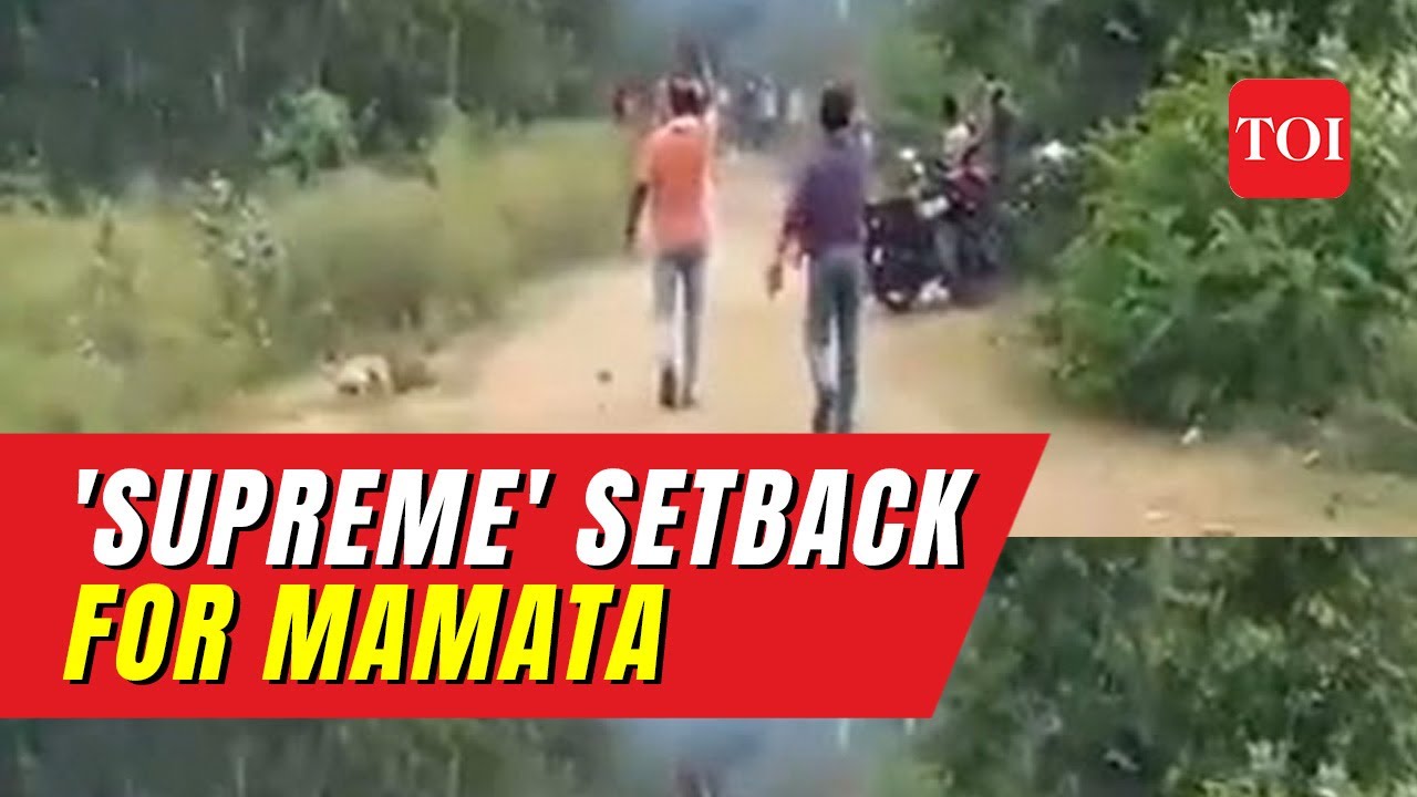 Huge setback for West Bengal CM Mamata Banerjee: Central forces to monitor Bengal panchayat polls