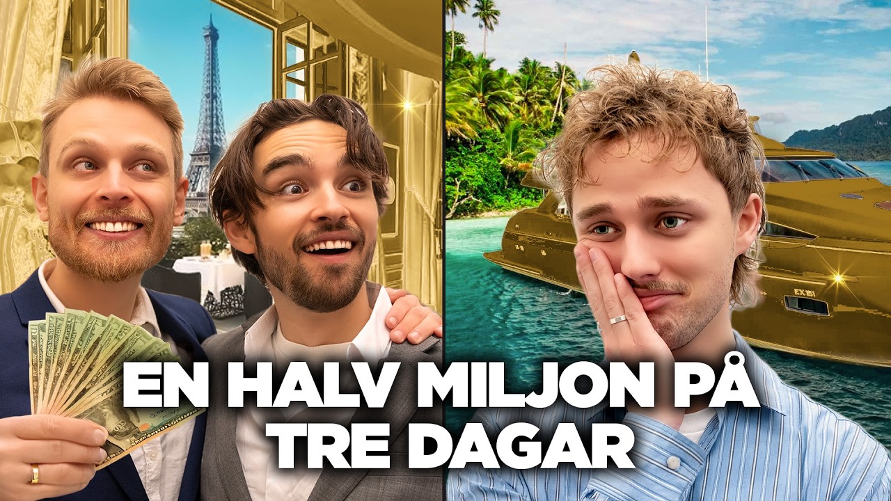 &Ouml;verraskar v&aring;r kameraman med dr&ouml;mresa f&ouml;r 500.000 kr