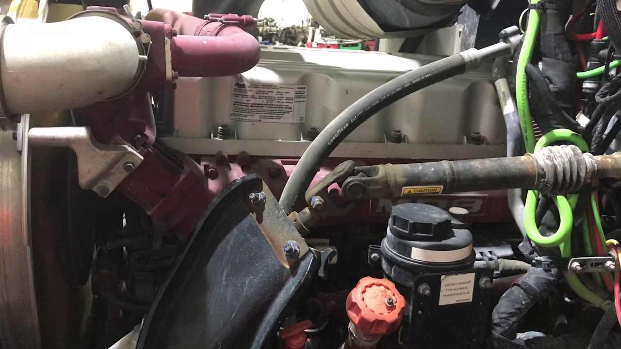 2013 Mack MP8-445C 445 hp Diesel engine. F55935