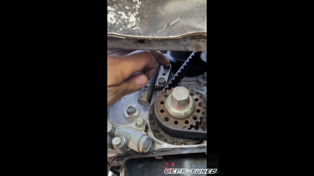 4g63 setting tensioner correctly