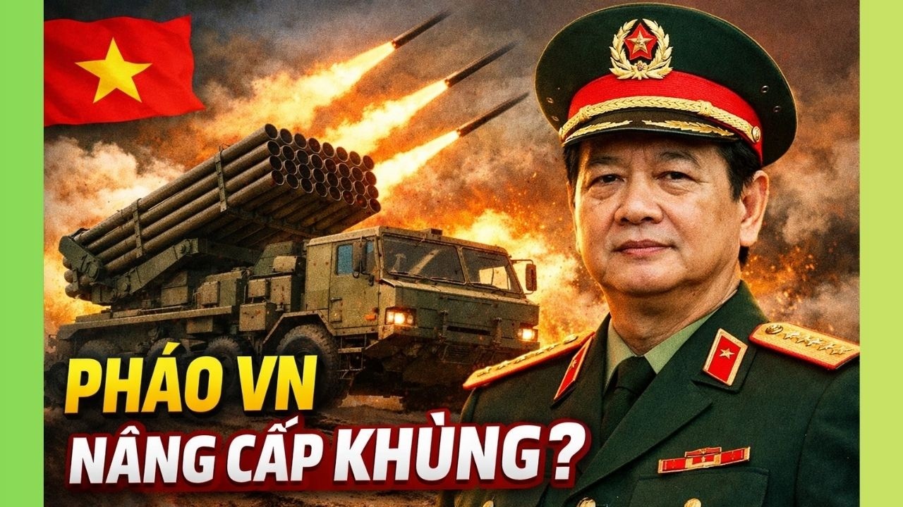 TỪ PHÒNG THỦ ĐẾN RĂN ĐE PHÁO PHẢN LỰC PHÓNG LOẠT VIỆT NAM NÂNG CẤP MẠNH ĐẾN MỨC NÀO