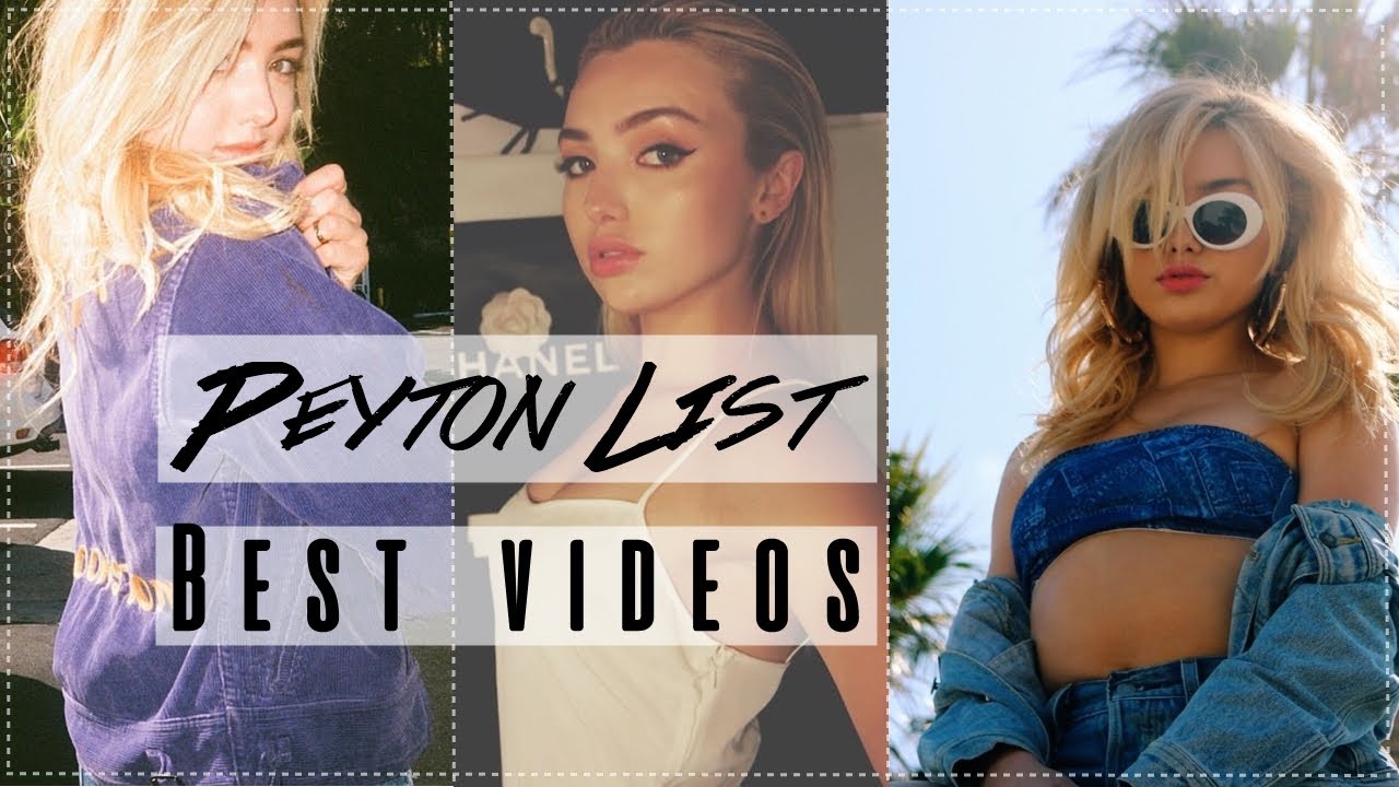 Peyton List // Best videos