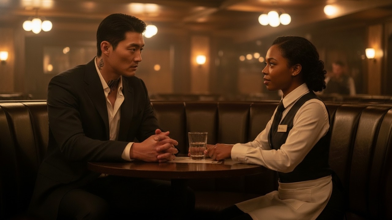 He Felt Nothing for Anyone — Until a Black Waitress Helped Him