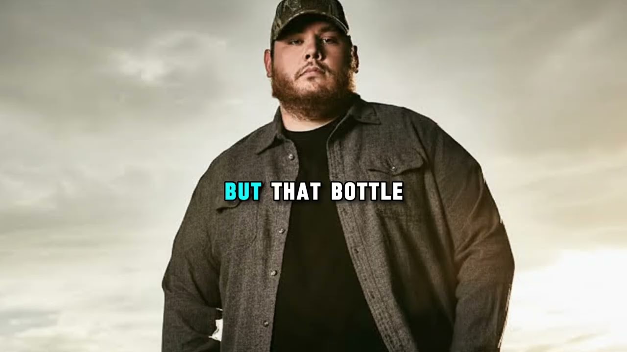 Luke Combs Lies I Tell Myself ( Official Lyrics Video )