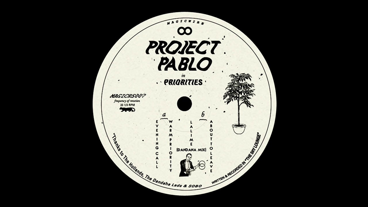 Project Pablo - Warm Priority (Lemin's Sleepless Jam)