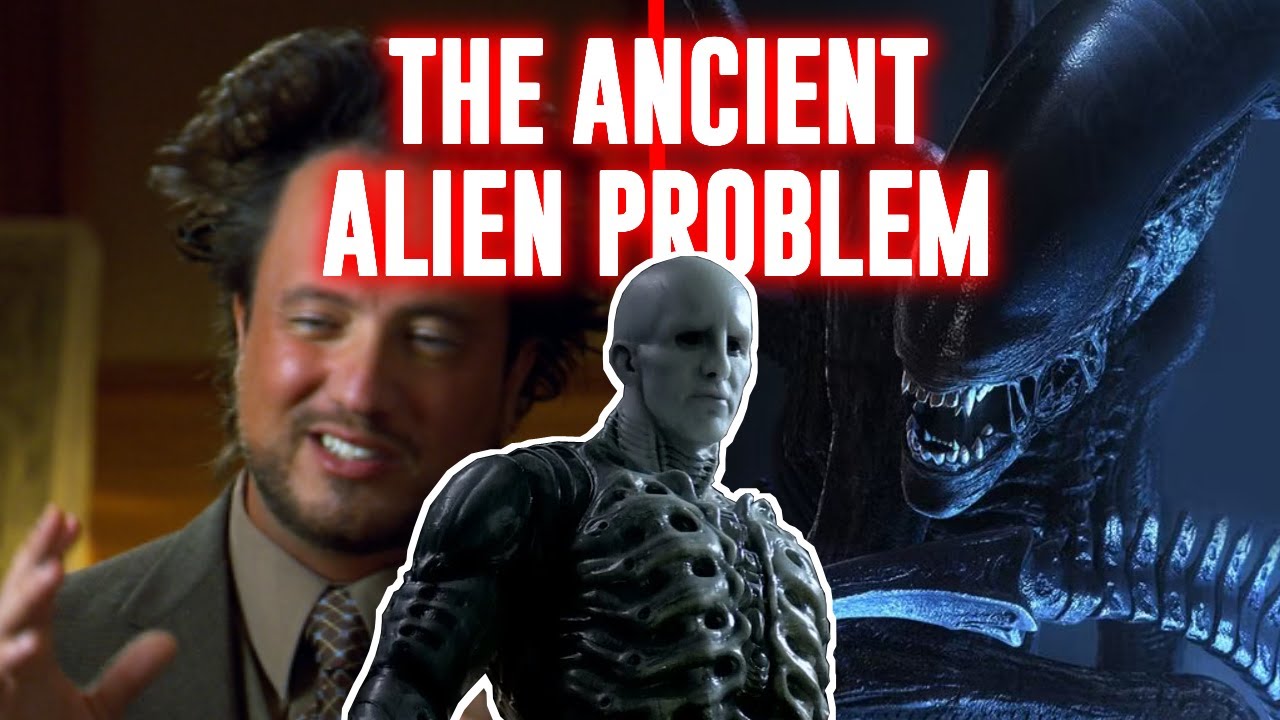 The Real Reason Why Prometheus and Alien: Covenant SUCK