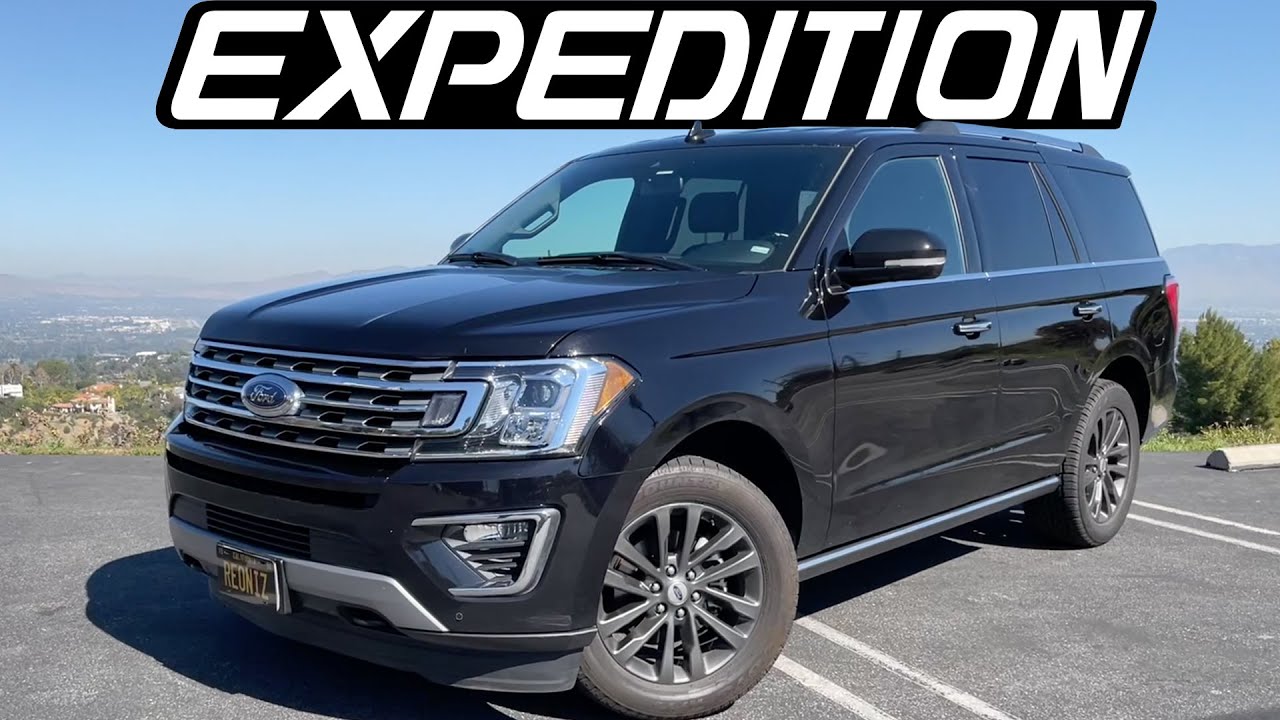 2021 Ford Expedition Review: Family Hauler