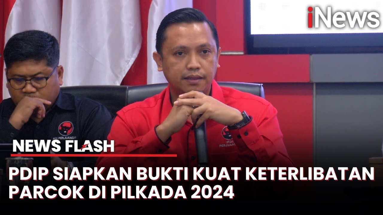 Dibawa ke MK, PDIP Siapkan Saksi dan Bukti Keterlibatan Parcok di Pilkada 2024