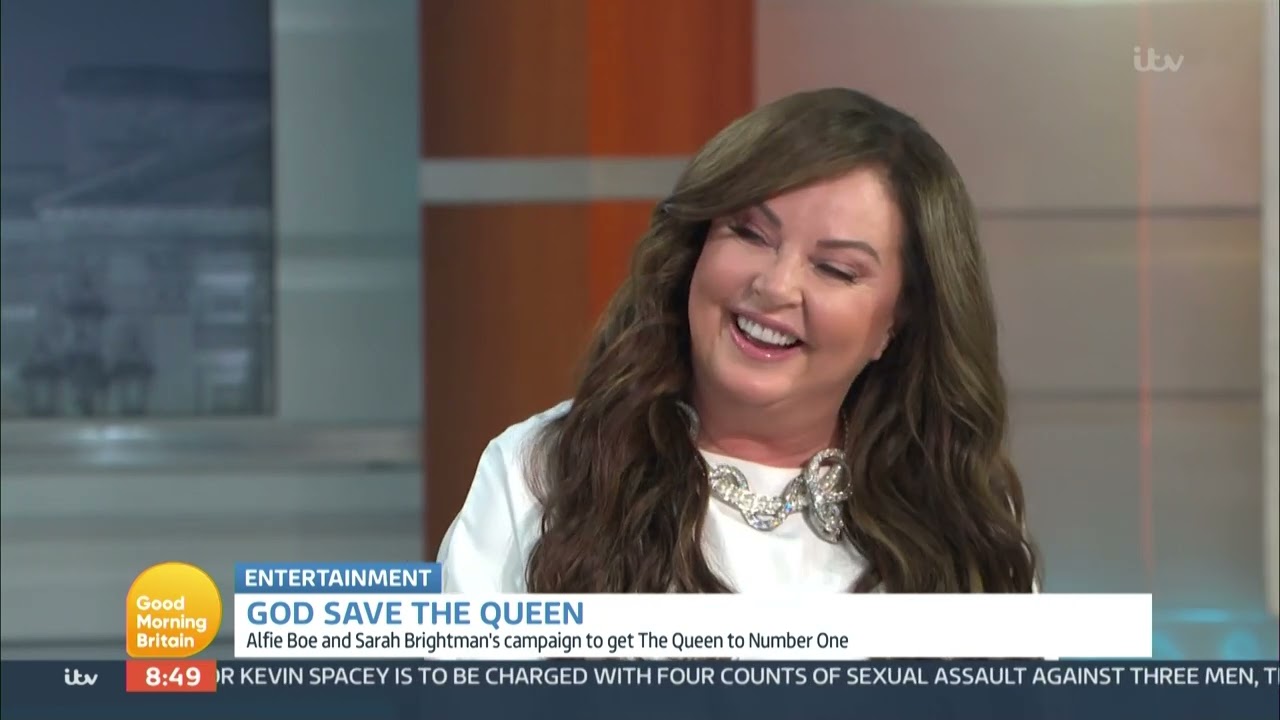 'God Save the Queen' on Good Morning Britain