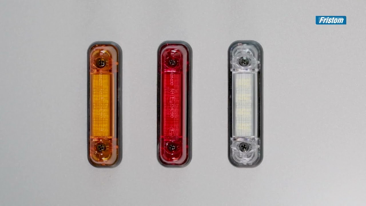 FRISTOM - Lampa obrysowa FT-081 LED - PL