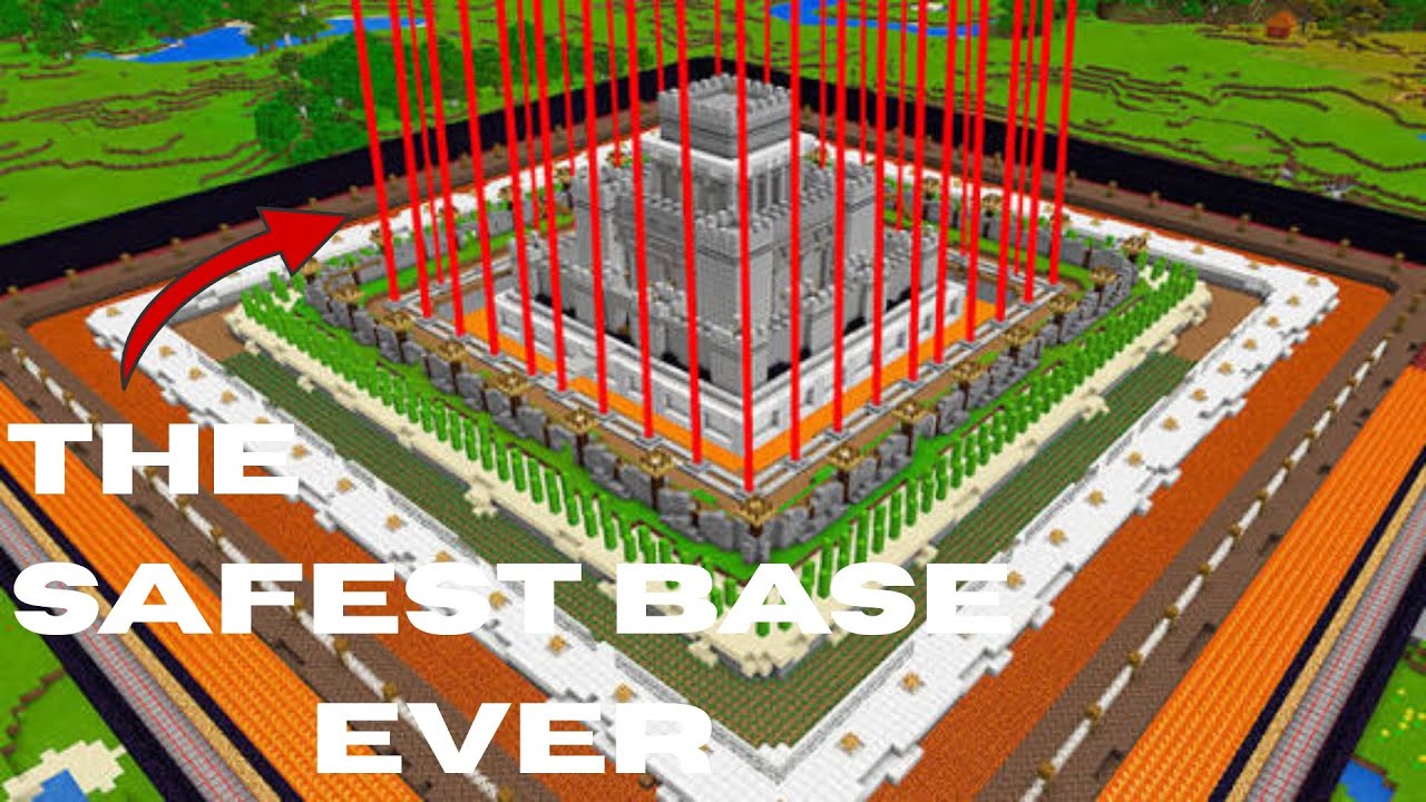 Sono sopravvissuto per 24h ore nella base piu'sicura di minecraft