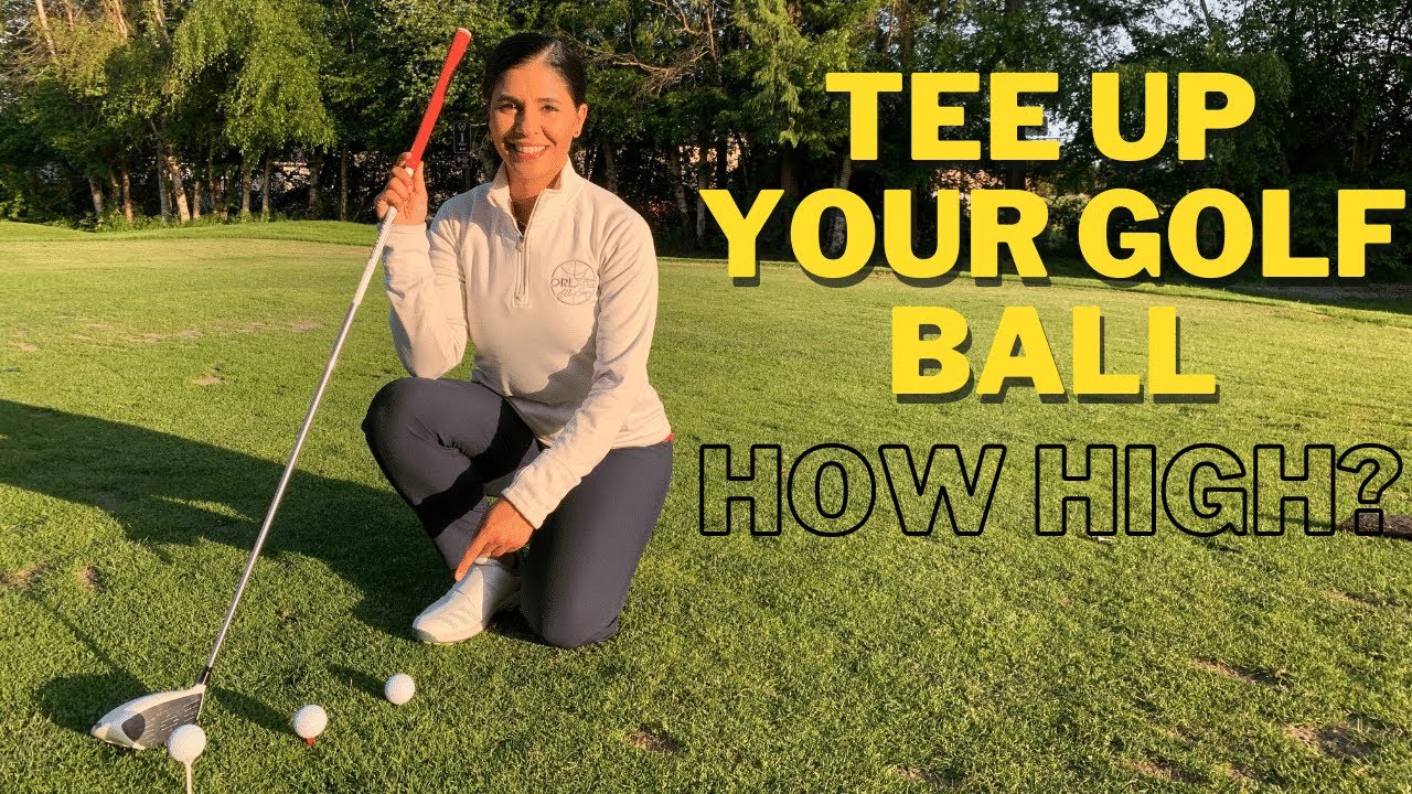 How to Tee up a Golf Ball | Correct Tee Height for all Clubs