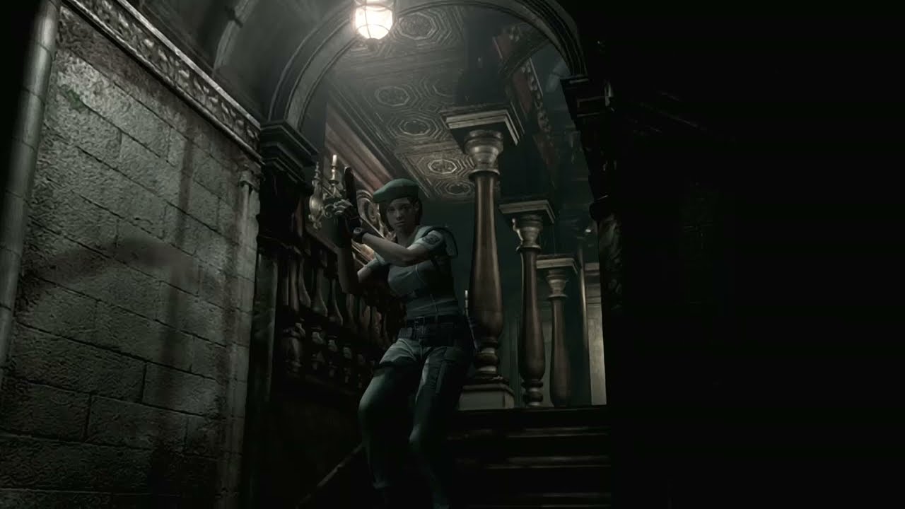 Let's Play Resident Evil HD! Pt.44, The mystery of the vanishing journal