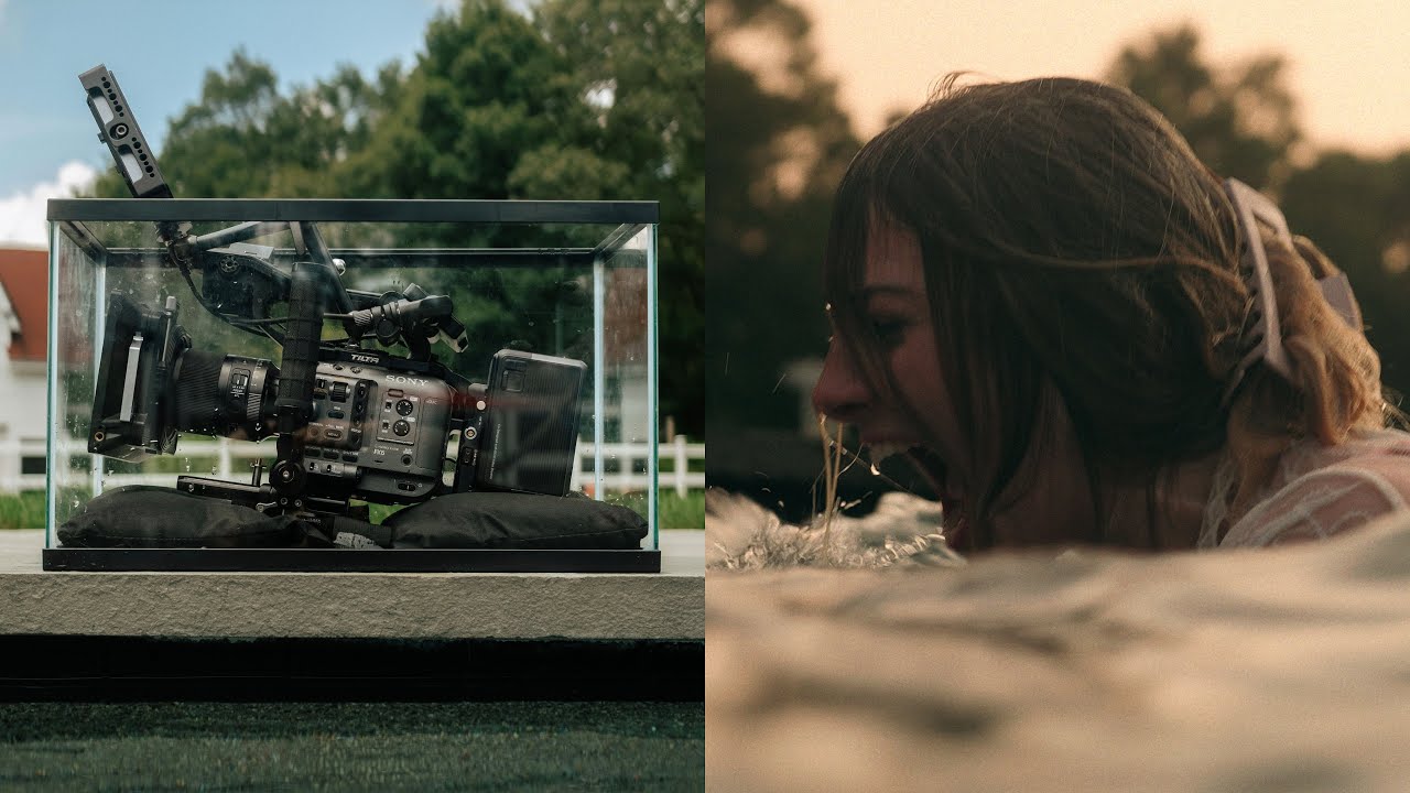 Underwater Fish Tank Filmmaking Hack - Short Film Behind the Scenes