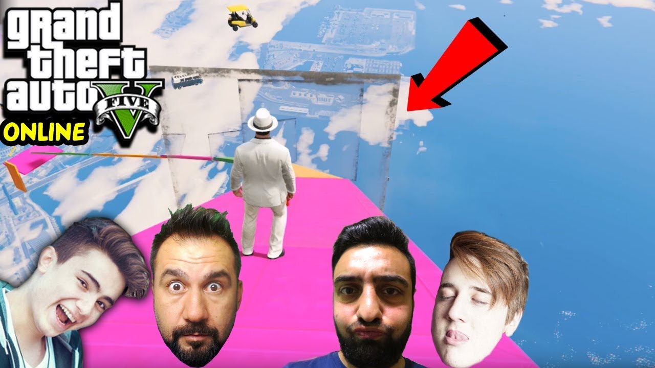 CAMLARI KIRARAK ÖLÜM KOŞUSU! | EKİPLE GTA 5 ONLINE