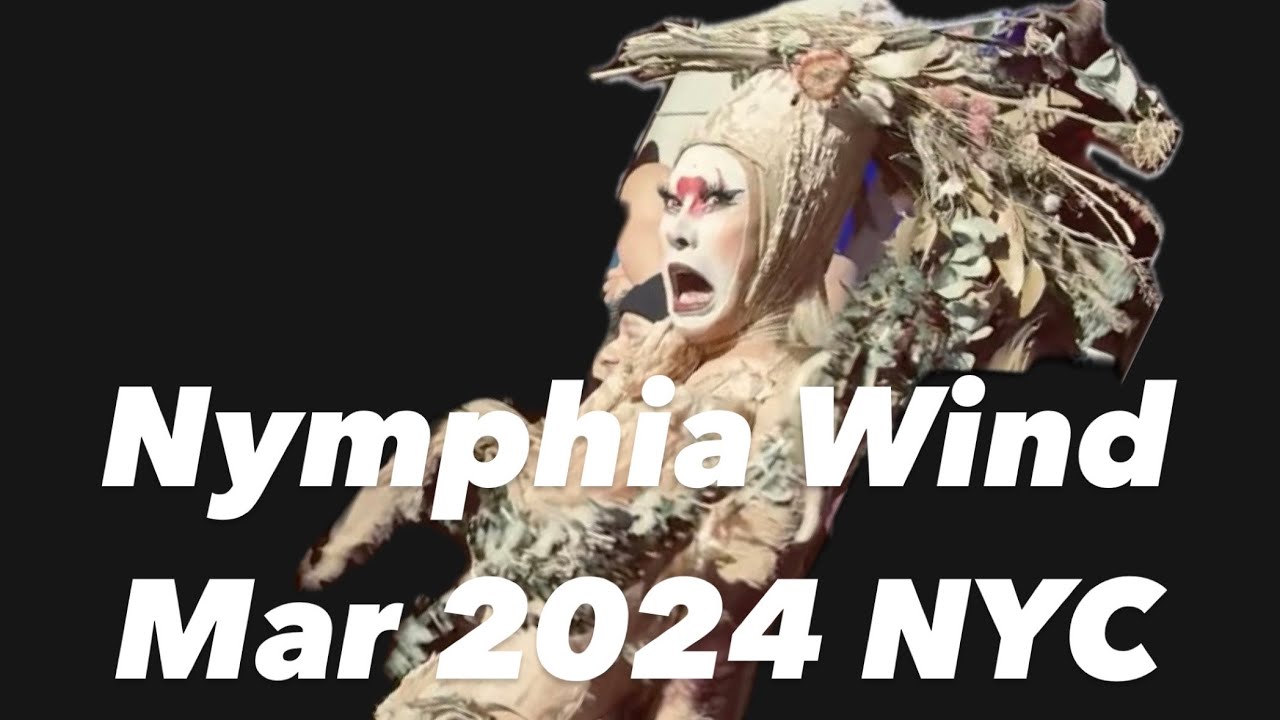 Nymphia Wind 🍌 @S16E9 Viewing Party (Mar 01, 2024)