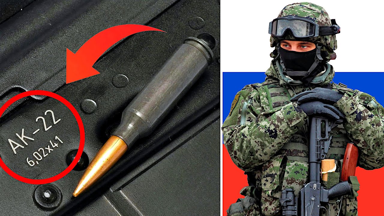 AK-22 Calibre 6.02x41mm - Los Nuevos Rifle y Munición del Ejército Ruso