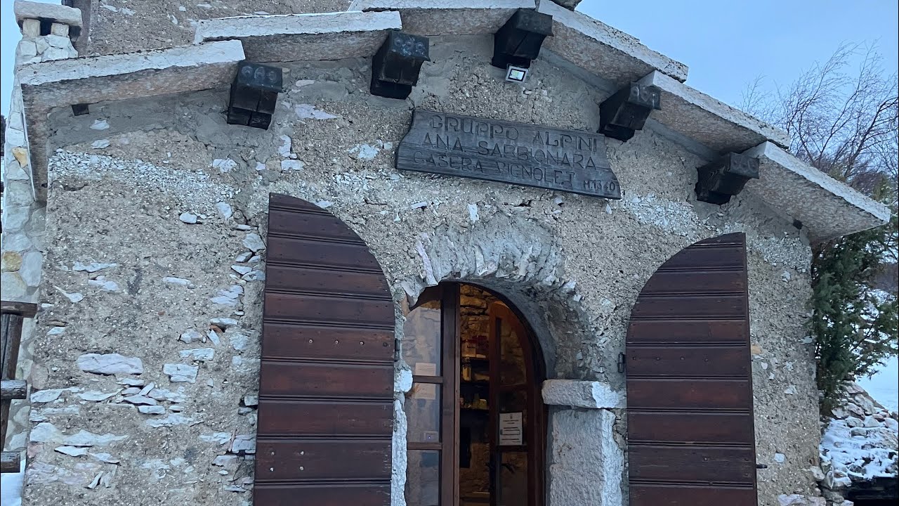 L’Uomo del Monte - bivacco Vignolet