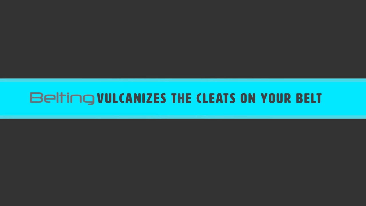 XONNOZ by Belting - HOT VULCANISED CLEATS