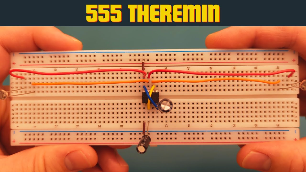Собрать терменвокс с помощью таймера 555 проще, чем вы думаете!