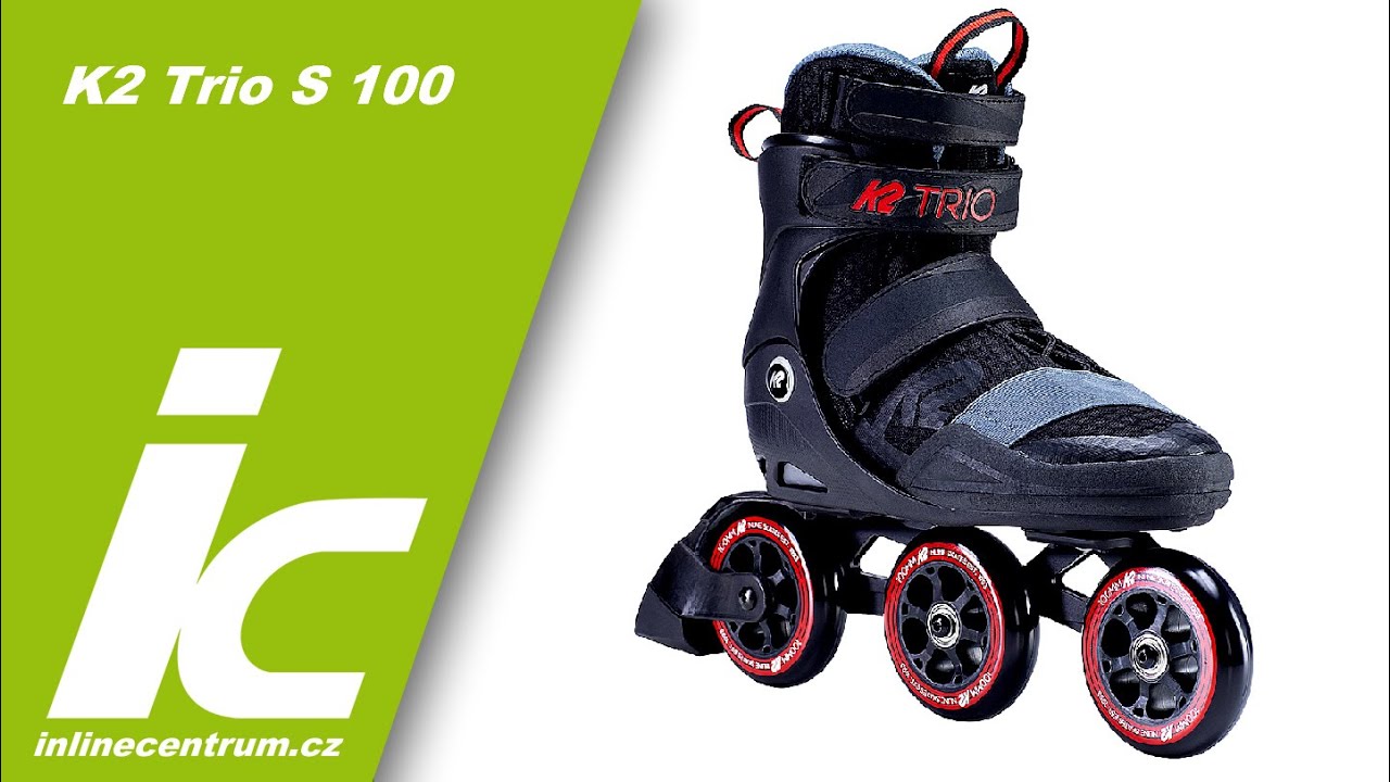 Inline Brusle K2 Trio S 100