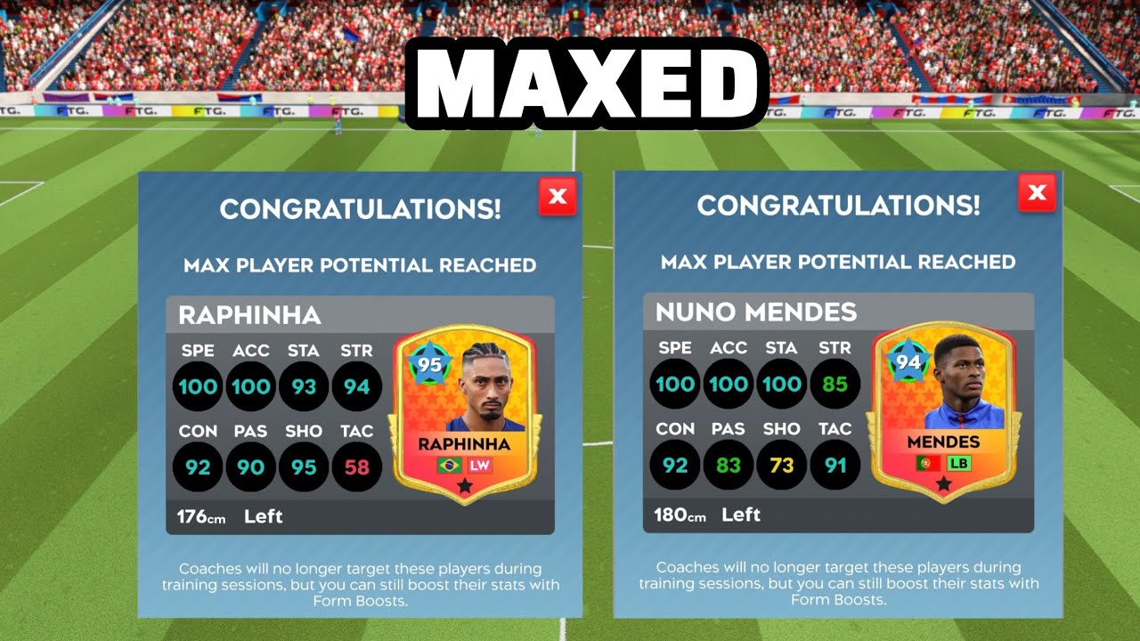 I MAXED RAPHINHA & NUNO MENDES in DLS26! 🔥 | Dream League Soccer 2026