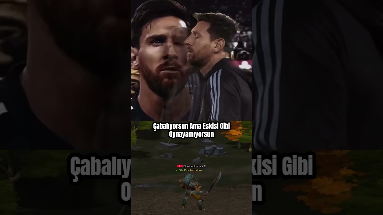 &Ccedil;abalıyorsun Ama Eskisi Gibi Oynayamıyorsun | You Try But You Can&rsquo;t Play Like Before