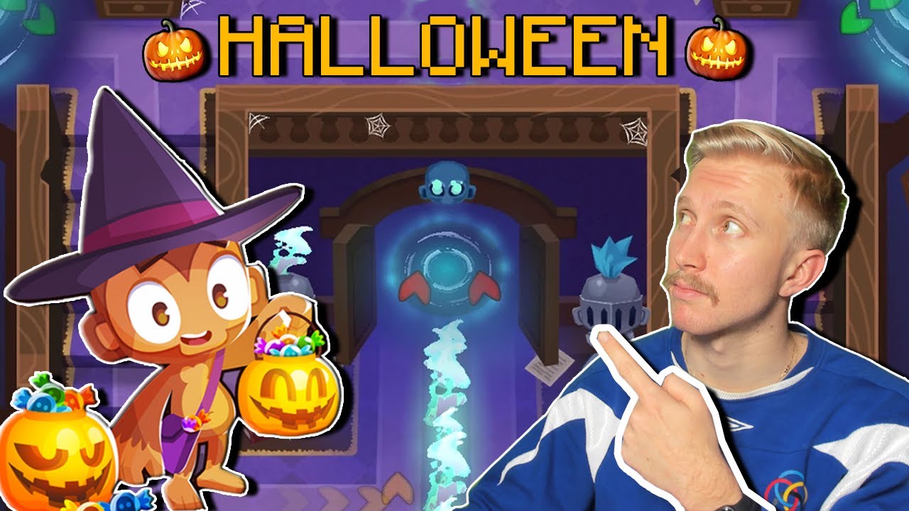 Bloonsin HALLOWEEN | Uusi KENTT&Auml; ja EVENT | Bloons TD 6 Suomi