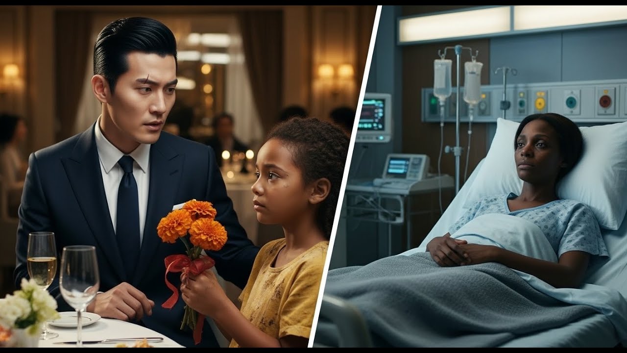 Little Girl Begs a Mafia Boss to Be Her Dying Mother's Valentine — His Response Shocked Everyone