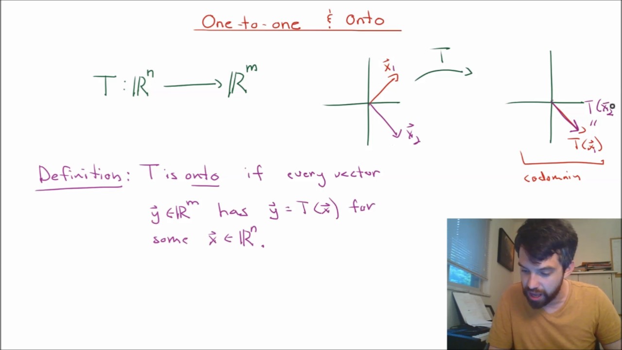 One-to-one, Onto, and the Big Theorem Part II