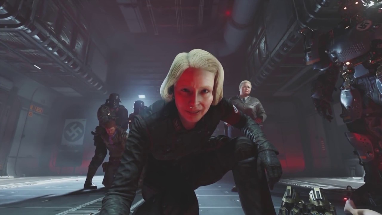 Wolfenstein 2 The New Colossus Mega-Review - Legenda continua!