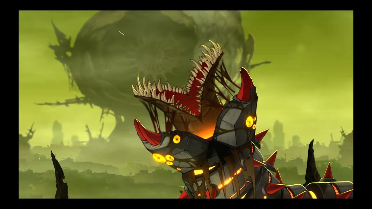 Dead Cells in Blazblue Entropy!
