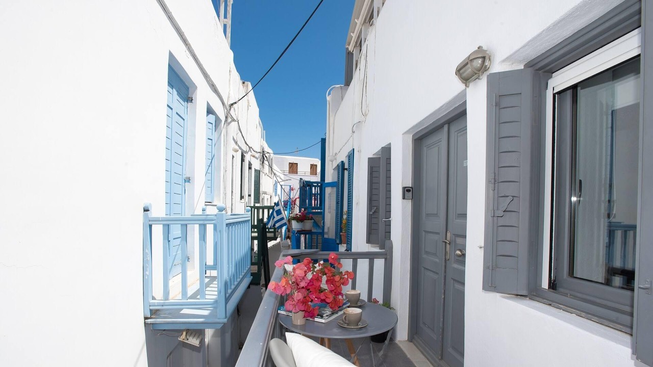 Alessios Mykonian Downtown Houses, Mykonos, Greece | Travel With Navya