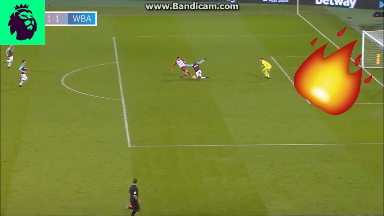 Angelo Ogbonna Amazing last ditch tackle-West Ham 1 West Brom 2